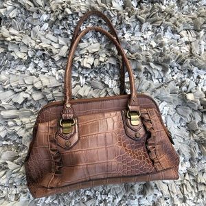 Jessica Simpson Animal Print Handbag
